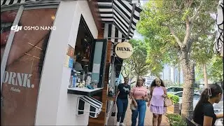 POV Walk Umhlanga Daylife | Oceans Mall, Pearl & Chartwell Drive Restaurant Street Vibes 4K