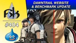 Dawntrail Website & Benchmark Update | SoH | #404