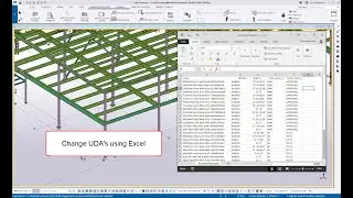 Attribute Import   Updating Tekla UDA's through a Report