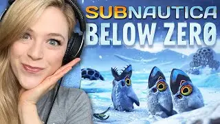 Subnautica: Below Zero | TRYING NOT TO DIE | Kelsey Impicciche