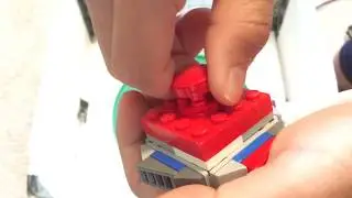 Emperor Forneus VS Hades Salamander | Lego Beyblade Battles