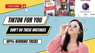 TikTok ForYou Trick 2023 with Proof | TikTok foryoupage par video kaise dalen