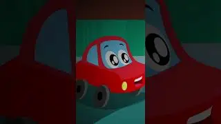 Scary Flying Shark #shorts #babysongs #cartoon #littleredcar