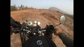 Handi Gunda betta | Summer off road Trials near Ramanagar