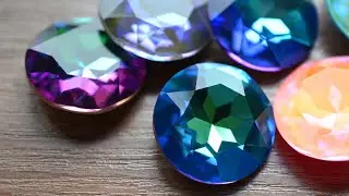 Распаковка. Получила посылку с Алиэкспресс с кристаллами для будущих мастер-классов.