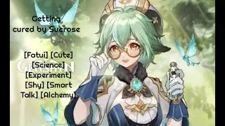 [Anniversary special] Sucrose cures your 