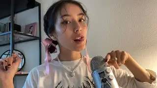 ASMR ☆ fast and aggressive triggers (mouth sounds,… chaotic & chill tingles)