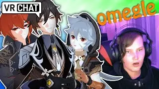 Genshin Men get SPICY on Omegle
