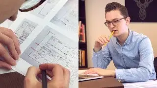 Jullie schetsen waren zo goed. Dit is mijn ontwerp.