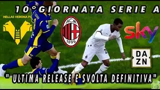 PES 2021 eHolland HELLA S VERONA VS MILAN 10° GIORNATA 2022-2023 SERIE A