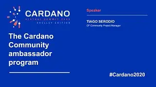 The Cardano Community ambassador program