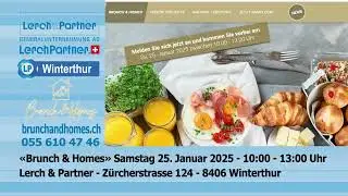 Event Brunch & Homes am 25.01.2025, 25 s