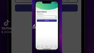 React Native UX. 