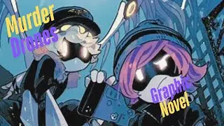 The Murder Drones graphic novel Kickstarter is finally here!!!!!!!