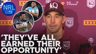 Queensland Origin Game II announcement - State of Origin | NRL on Nine