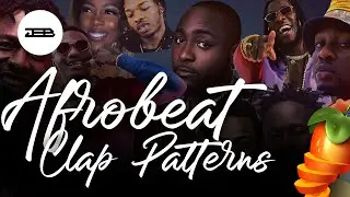 [TUTORIAL] 🥭How to Make simple Afrobeat Clap Patterns