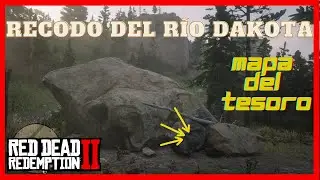 UBICACIÓN DE LA RECOMPENSA DEL MAPA DEL TESORO RECODO DEL RÍO DAKOTA | 