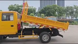 isuzu 4wd 4×4 dump tipper truck  .  isuzu-truck.com.   WhatsApp +86-18727992788
