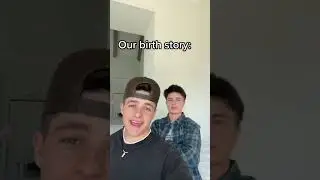 Miracle Birth Story *TWINS* 😇 | Brock and Boston 