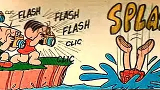 Cascão took a bath on the last day of the year!! Story narrated