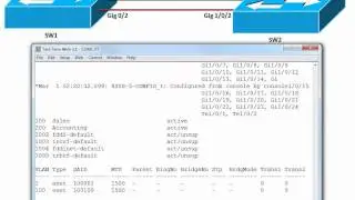 ICND - Video #12 - Ethernet Switch Configuration - Part 2 (VLANs)