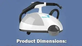 Carpet Cleaning | Steamfast SF-275 Canister Steam Cleaner