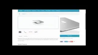 Cloud Zoom product opencart