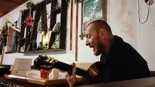 На белом покрывале января /cover / кавер на гитаре