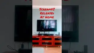 Scream VI Released at Home #scream6 #screamvi #ghostface #scream