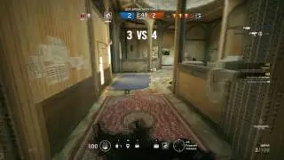 Rainbow 6: Siege - монтажника на понт