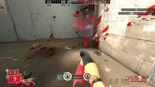 Team Fortress 2 - Invisible shot moment