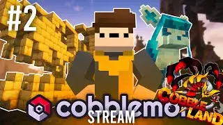 Having Fun Chilling on the Cobbleland Server! (Cobblemon Stream 2)