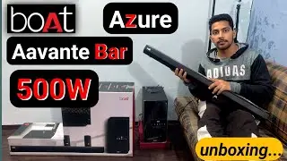 Unleashing The Power: Azure Boat Soundbar Unboxing