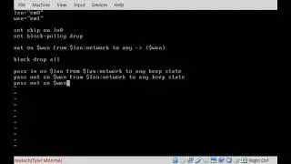 FreeBSD Network Router/Firewall Setup  Part 2/3 Configuration