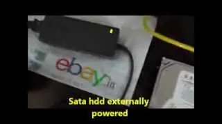 connecting sata hard disk to Raspberry pi