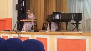 Катя Храмченко. Цимбалы