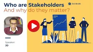 Who are Stakeholders and why do they matter? #PMP #CAPM