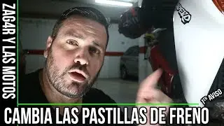 ¡¿Como cambiar pastillas de freno? En una Honda Varadero XL125V - Zag4r #43