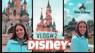 FUI À DISNEYLAND PARIS//VLOG#2 | Vantube