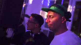 Leighton Moody B2B Cassiem Latief  @ 'We House Sundays' Rooftop Edtion.
