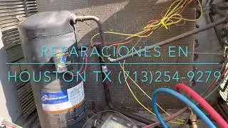 Corto circuito en aire acondicionado