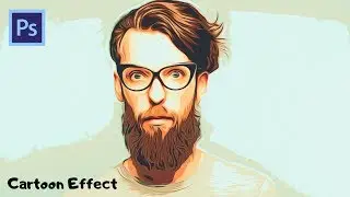 1 Minute Photoshop - Cartoon Effect Photoshop
