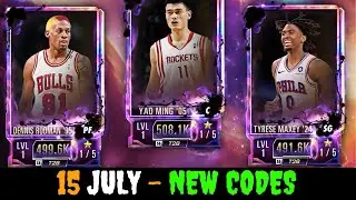 ERVING '77⚠️NBA 2K MOBILE CODES 2024 - NBA 2K MOBILE REDEEM CODES - CODES FOR NBA 2K MOBILE