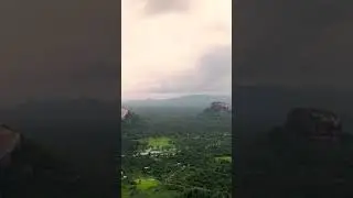 Pidurangala And Sigiriya aerial view on Mavic Air 2  ⛰🇱🇰✈  