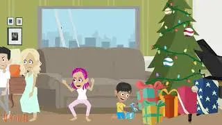 Violy Get's Grounded On Christmas