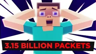 The Biggest Cyberattack In (Minecraft) History