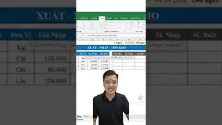 Xuất nhập tồn quá đơn giản