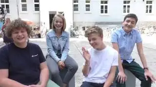 Setbesuch bei der Kika-Serie 