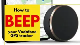 Vodafone Curve smart GPS tracker | BEEP your Pet tracker/locator easily