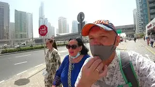ДОЛГАЯ ДОРОГА к колесу AIN DUBAI / Приехали в район ДУБАЙ МАРИНА / СЕРИЯ 13 / ДУБАЙ 2022